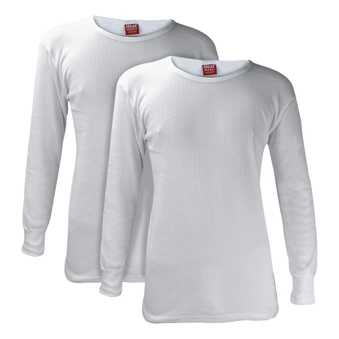 Heat Holders - 2-pack heren winter thermisch ondergoed met lange mouwen