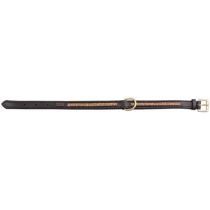 Halsband met bergkristal T de T
