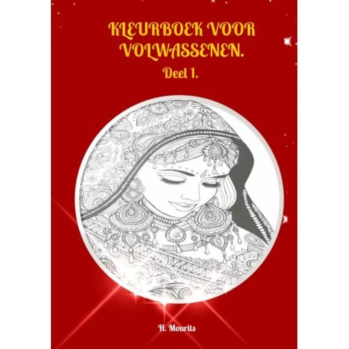 Mandala Kleurboek, Wilde Dieren - H. Mourits
