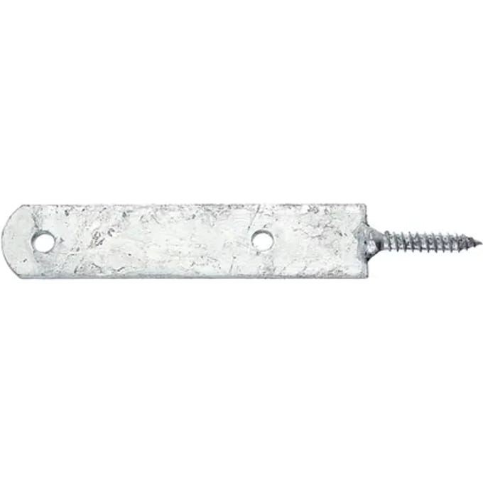Alberts Grendelhouder - Vuurverzinkt Staal - 210x30 Mm