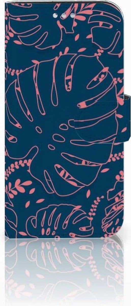 Samsung Galaxy S7 Hoesje Palm Leaves