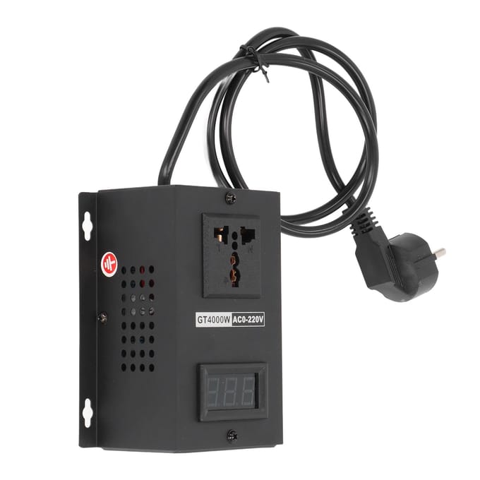 Spanningsregelaar SCR Controller Schakelaar AC 4000W voor Snelheid Temperatuur