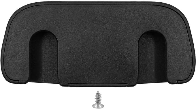 Dailygoods- Controller Houder Onder Bureau - Controller Stand - PS5/PS4 - 2 Stuks - Zwart - Ruimtebesparend Design - Gamecontrollerhouder