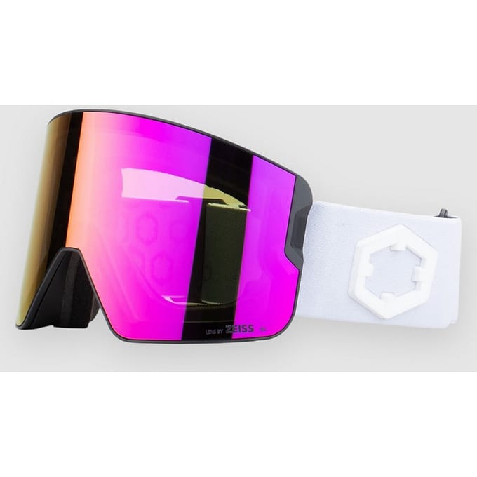 Out Of Zenith White Goggle wit