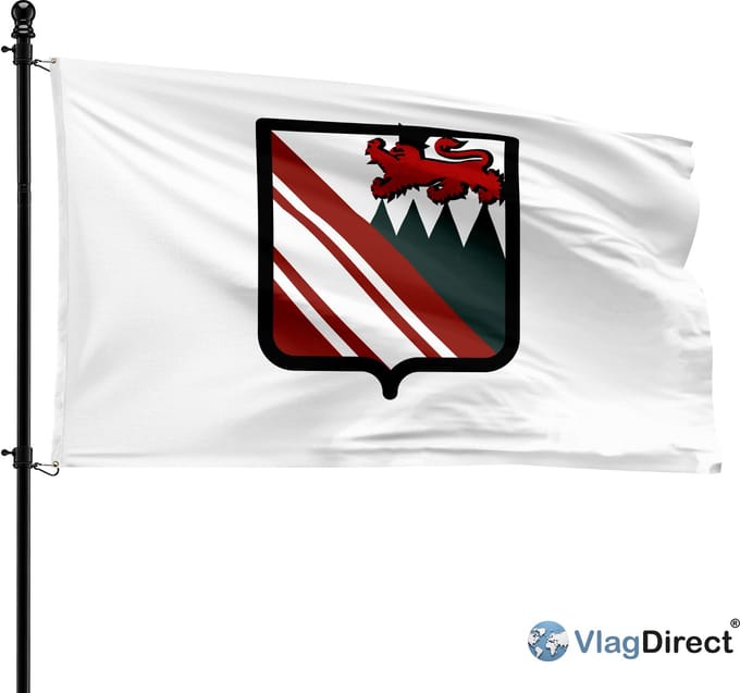 Gemeente Vresse-sur-Semois vlag - 90 x 150 cm.