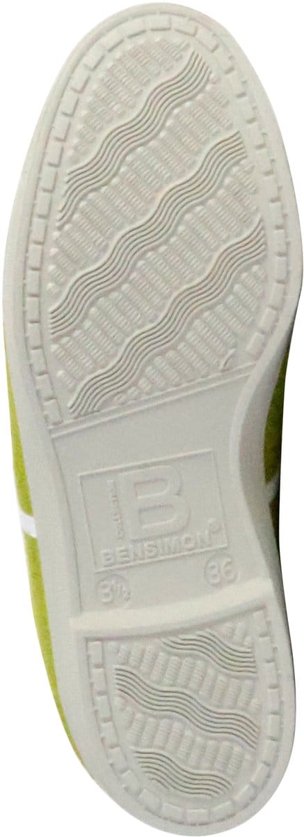 Bensimon Sponge tennisschoenen met veters