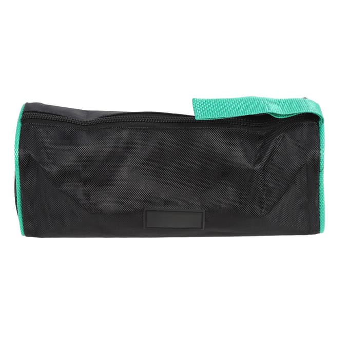 Sac d'Outils d'Électricien Multifonctionnel Quincaillerie Portable Pochette de Rangement d'Outils pour Maison et Industrie Grand Small Size Single Layer black