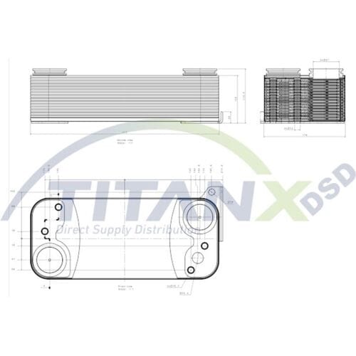 OlieRadiator, retarder TITANX OX149003