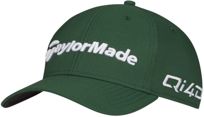 TaylorMade Tour Radar Qi4D Golfcap 2026 - Groen