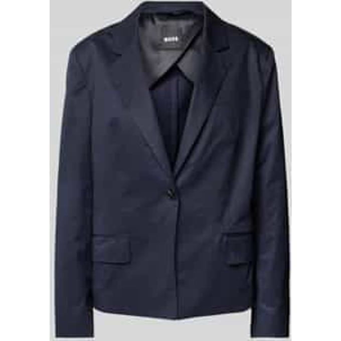 Blazer met paspelzak op de borst, model 'Jaleto'