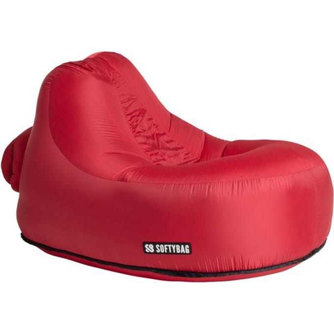 Softybag Kids stoel rood