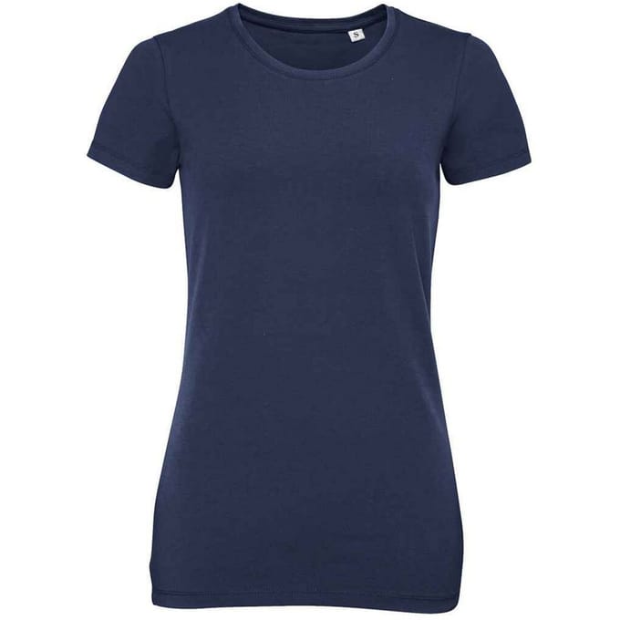 SOLS Dames/Dames Millenium Stretch T-shirt (Franse marine)