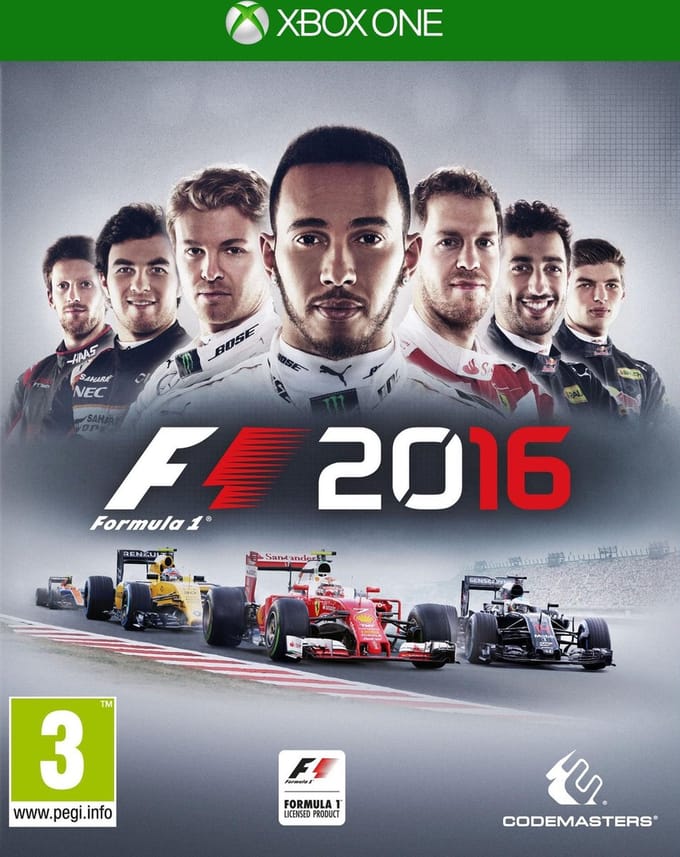 F1 2016 - Xbox One
