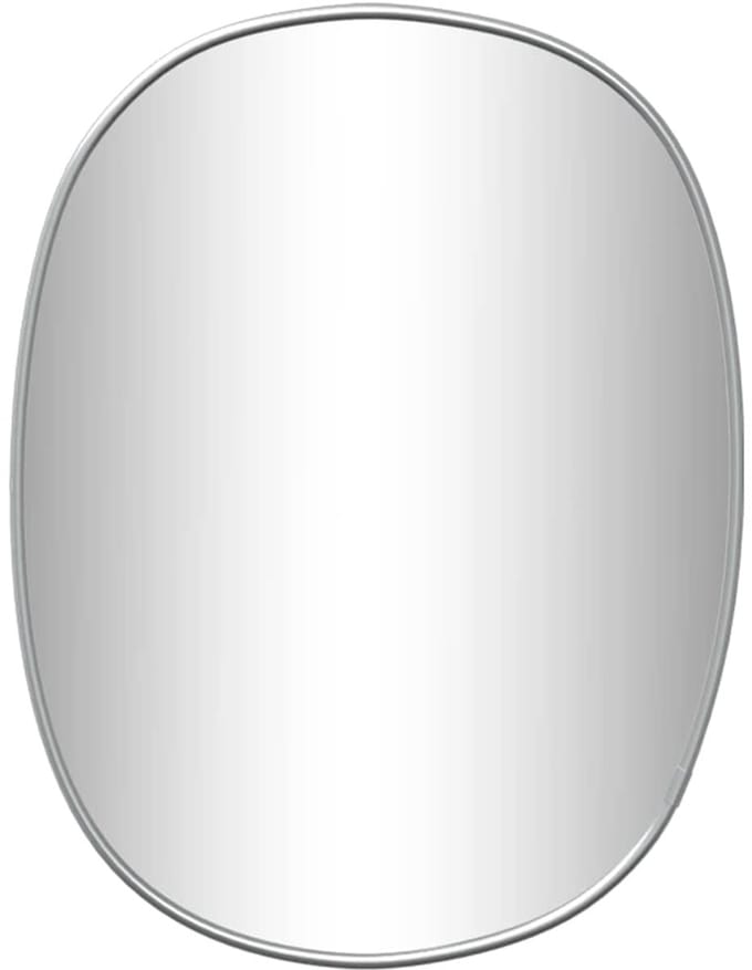 vidaXL - Wandspiegel - 30x25 - cm - zilverkleurig