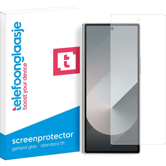 Samsung Galaxy Z Fold6 screenprotector gehard glas