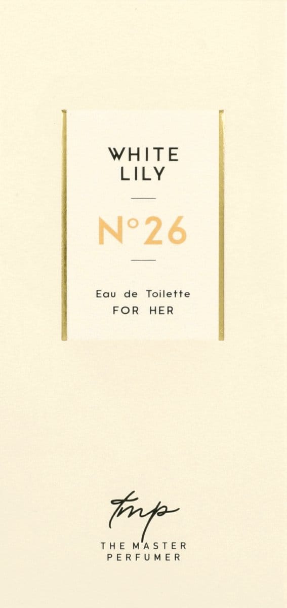 The Master Perfumer White Lily Nr. 26 - Eau de Toilette - 50ml