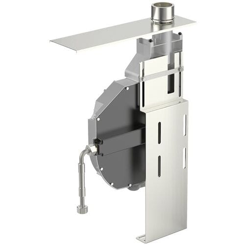 Hansa single installation body with tile plate, for tile edge installation 53060300