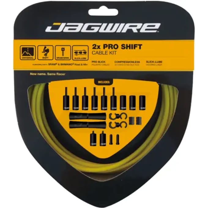 Derailleur kabel kit Jagwire 2X Pro