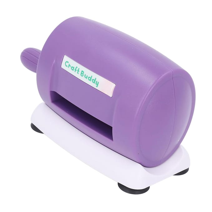 Handmatige Stansmachine Handzwengel Papier Embossing Machine voor DIY Scrapbooking Kaartmaken gray
