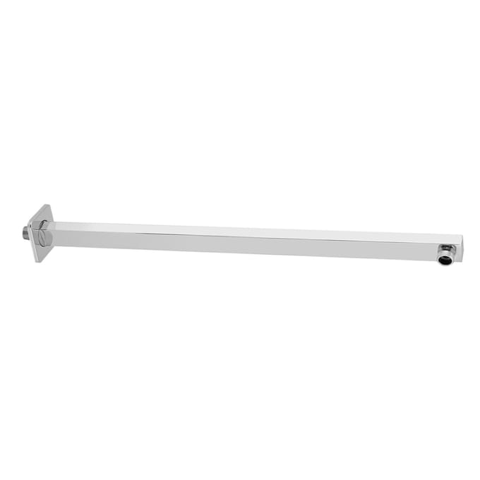 60cm RVS Constructie Wandmontage Douche Verlengarm Badkamer Accessoire white