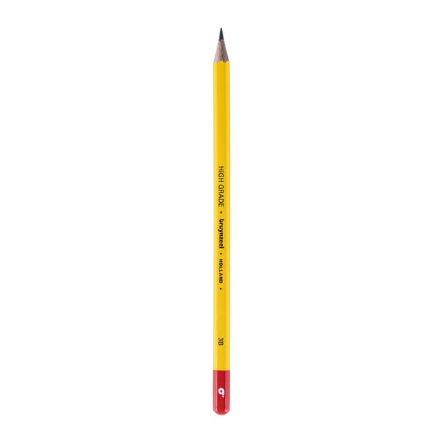 Bruynzeel Burotek 3B Graphite Pencil