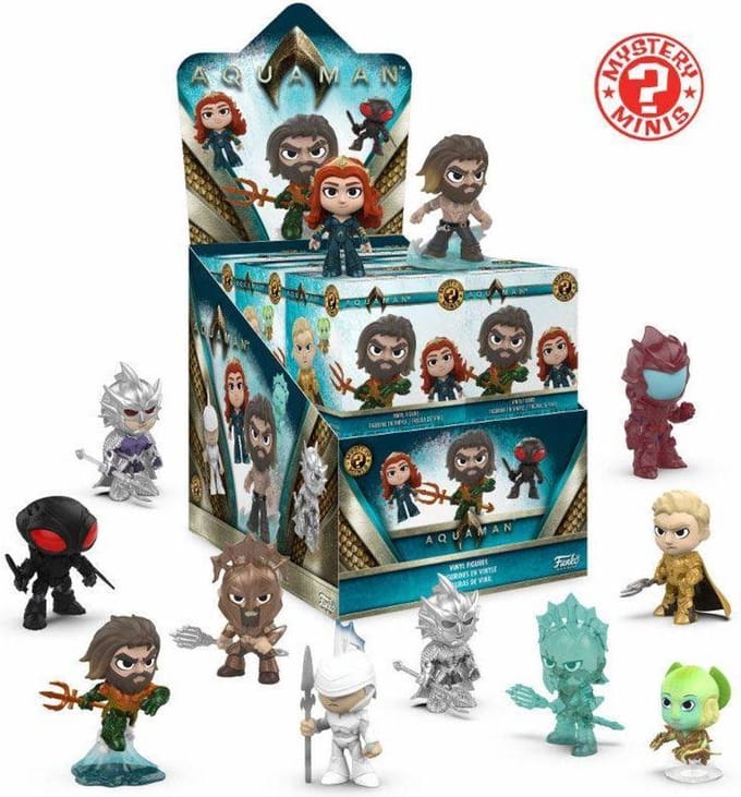 Aquaman - Mystery Mini Blind Box - Funko -