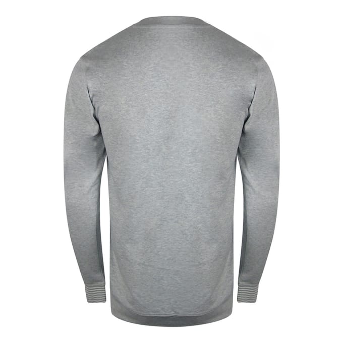 Cavalli Class Multi Logo Grijs Sweatshirt