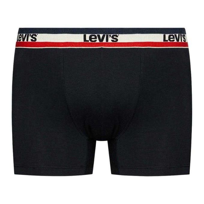 Levis Heren Boxershort (Pakket van 3) (Zwart/Grijs)