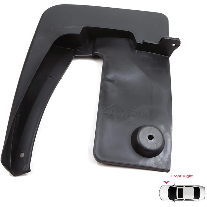 BSP1225-2 Voorste Rechter Spatbord Spatlap voor Mercedes Sprinter 907 910 VW Crafter SY SZ 2017-Op 9108890100