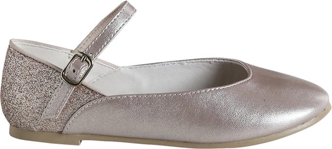 Vertbaudet Glanzende ballerina's voor kinderen, collectie kleuterschool