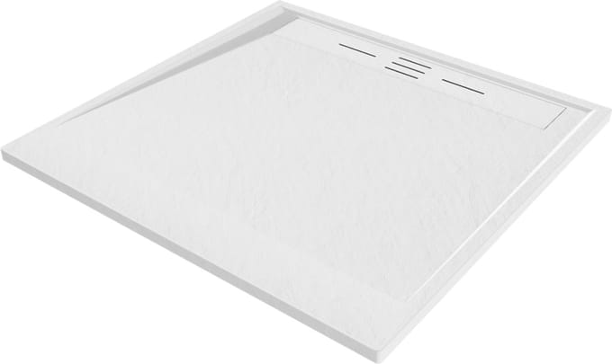 Mexen Amon vierkante douchebak SMC 100 x 100 , wit - 4F101010
