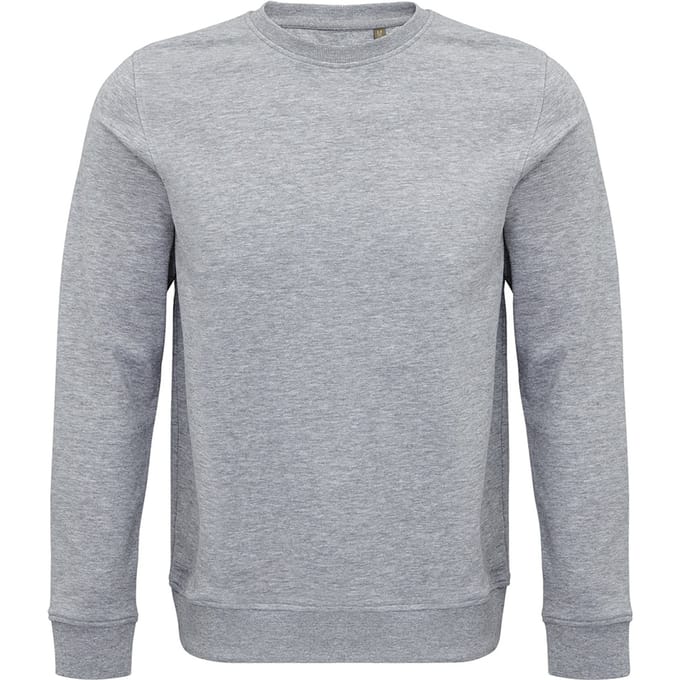 SOLS Unisex Volwassen Comet Biologisch Sweatshirt (Grijze Mergel)