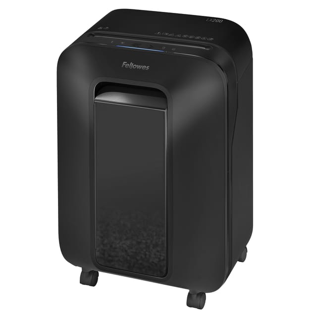 Fellowes Powershred LX200 - Papierversnipperaar - P4 Mini-Cut - 12 vel