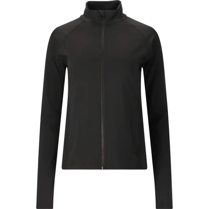 ATHLECIA - krosa w full zip - Training vest dames - Zwart, wit