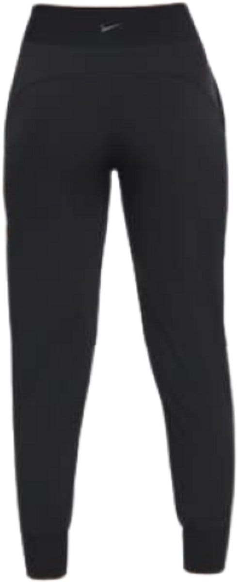 Nike Dri-FIT Bliss Dames joggingbroek met middelhoge taille en 7/8 inch maat S