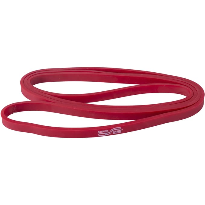 Powerband - BodyBand - Extra licht - Rood - 1 meter - Fitness elastiek
