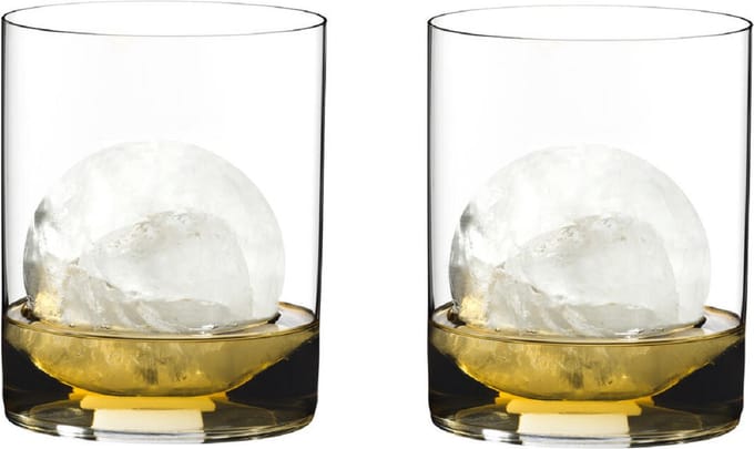 Riedel Whiskey Glazen O Wine - 430 ml - 2 stuks