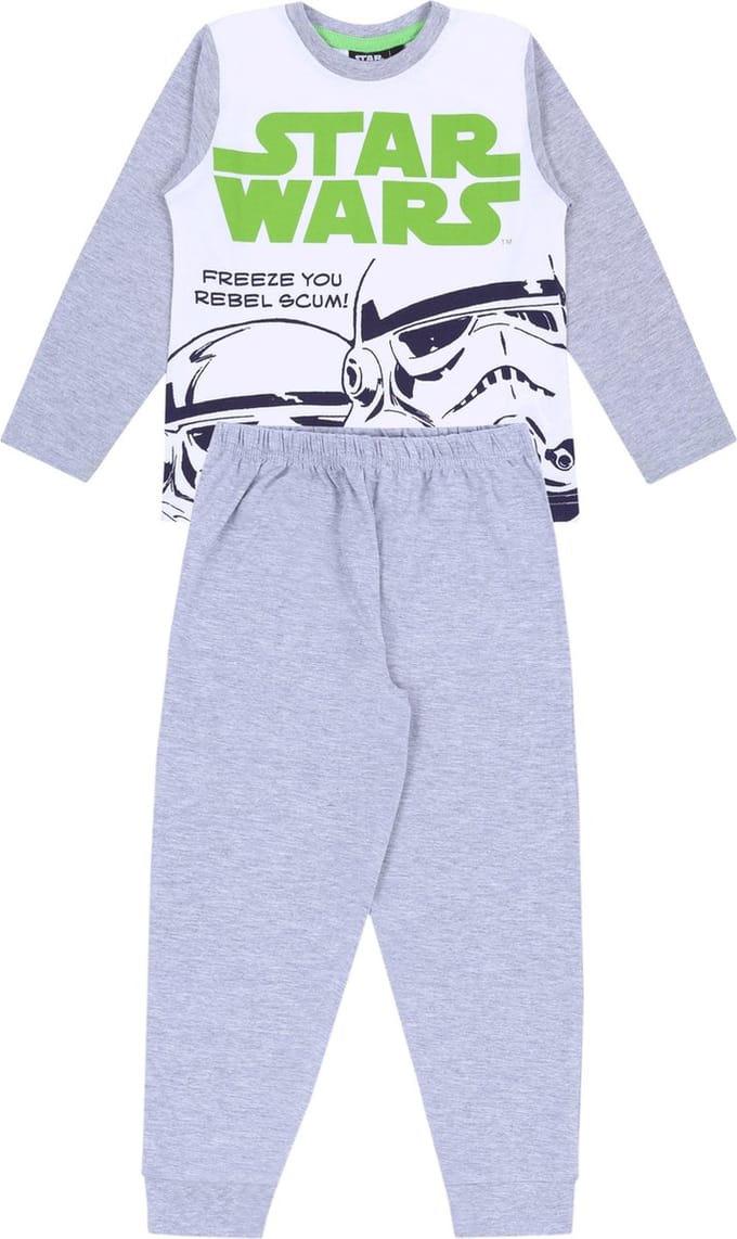 Grijze en witte Star Wars DISNEY pyjama