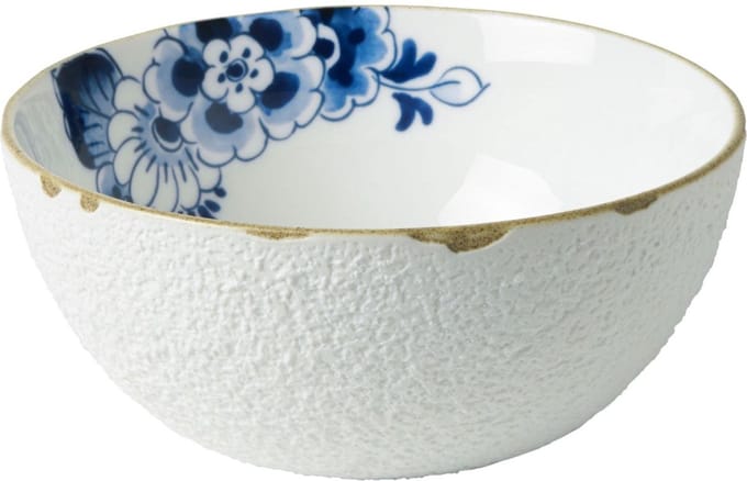 Schaal Blauw Bloesem - Porselein