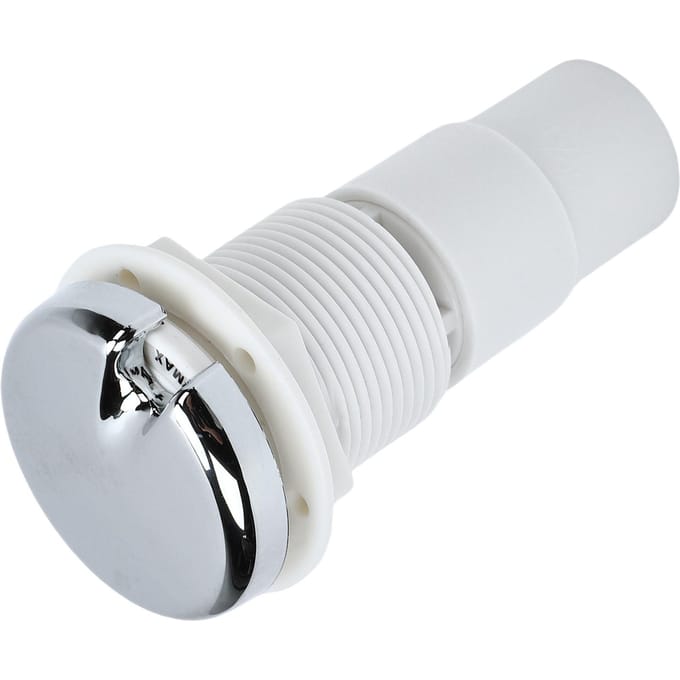 Baignoire   Bouton 1 pouce 2 Celsius   Ajustement de baignoire en PVC   pour Accessoire SPA white