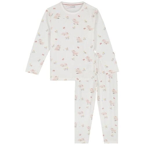Prénatal peuter pyjama hert Ivory White 74 dames
