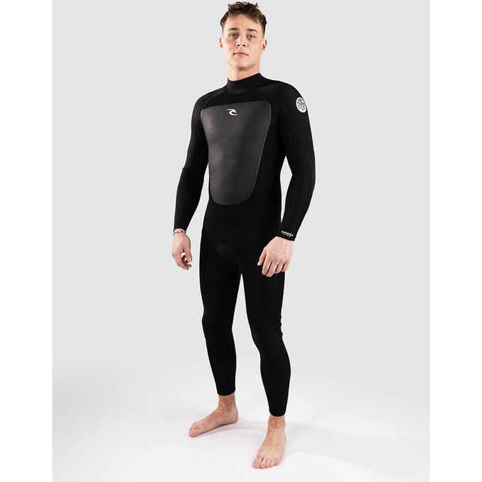 Rip Curl Omega 53Gb Bz Steamer Wetsuit zwart