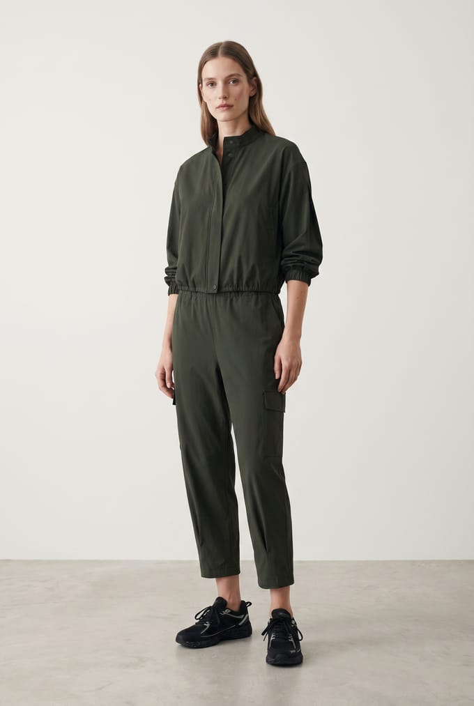 Franz jacket technical jersey | Army - Army / S