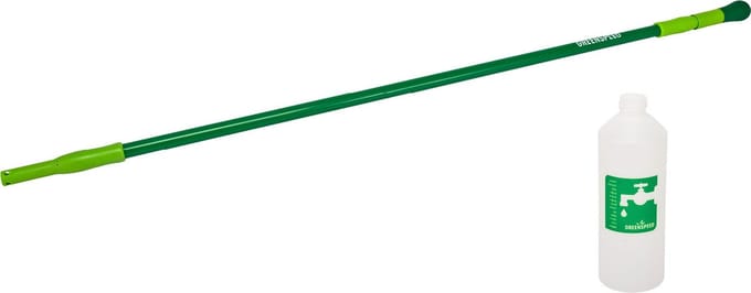 Greenspeed Sprenklersteel en vulfles