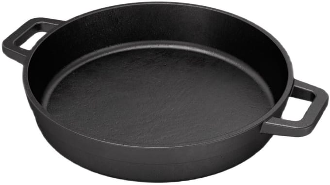 The Bastard Fry Pan Cast Iron Medium - 24cm
