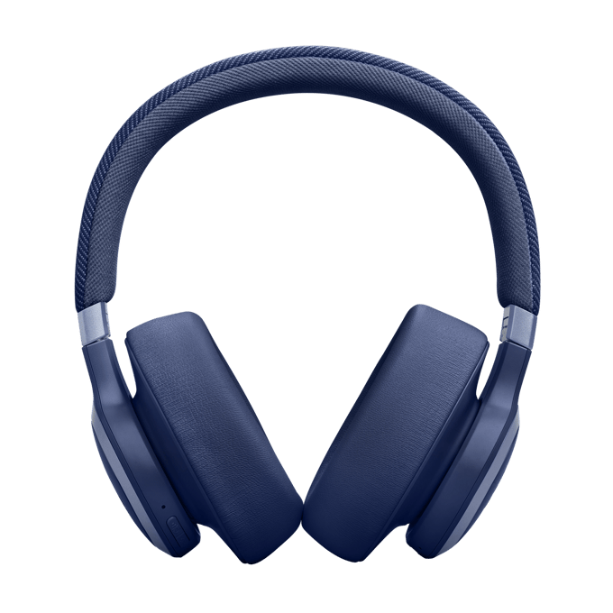 Jbl Bluetooth hoofdtelefoon Live 770NC blauw