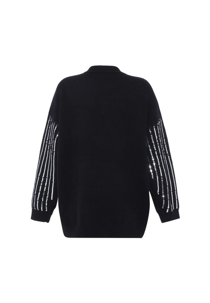 Faina Jumper Dames zwart