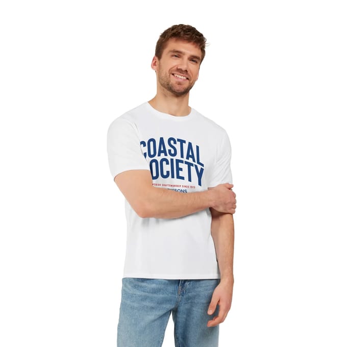 T-shirt Didriksons Harald Coastal Society