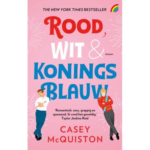 Rood, Wit & Koningsblauw - Casey Mcquiston