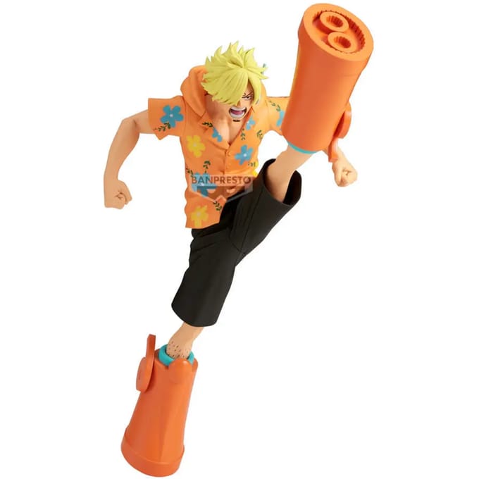 Bandai One Piece - Battle Record Collection Figuur - Sanji II